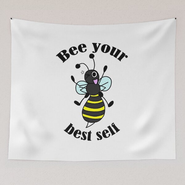 Item preview, Bee Your Best Self designed and sold by red1215.