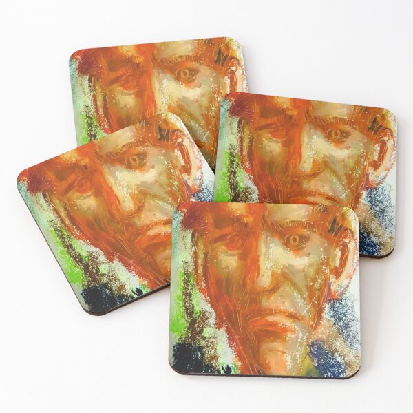 Item preview, Drawing colorful Abstract Face, color painting  designed and sold by Macos09.