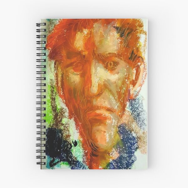 Item preview, Drawing colorful Abstract Face, color painting  designed and sold by Macos09.
