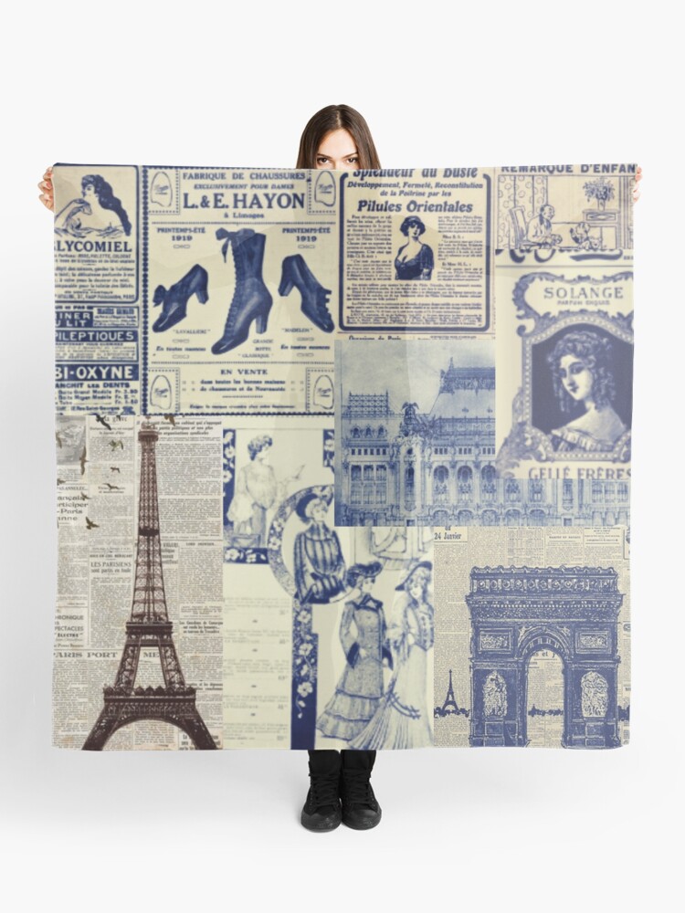 Scarves 1  VINTAGE PARIS