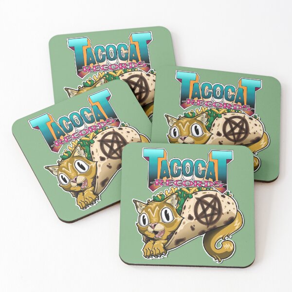 Item preview, TacocaT Records designed and sold by Atom Godwin.