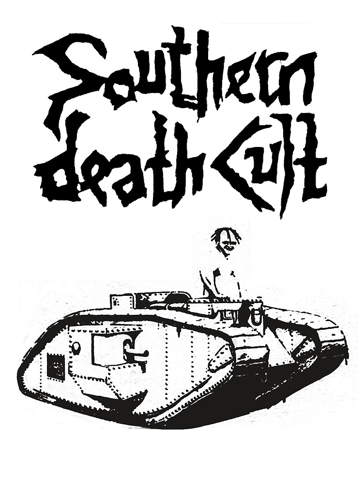 Southern Death Cult (Black)