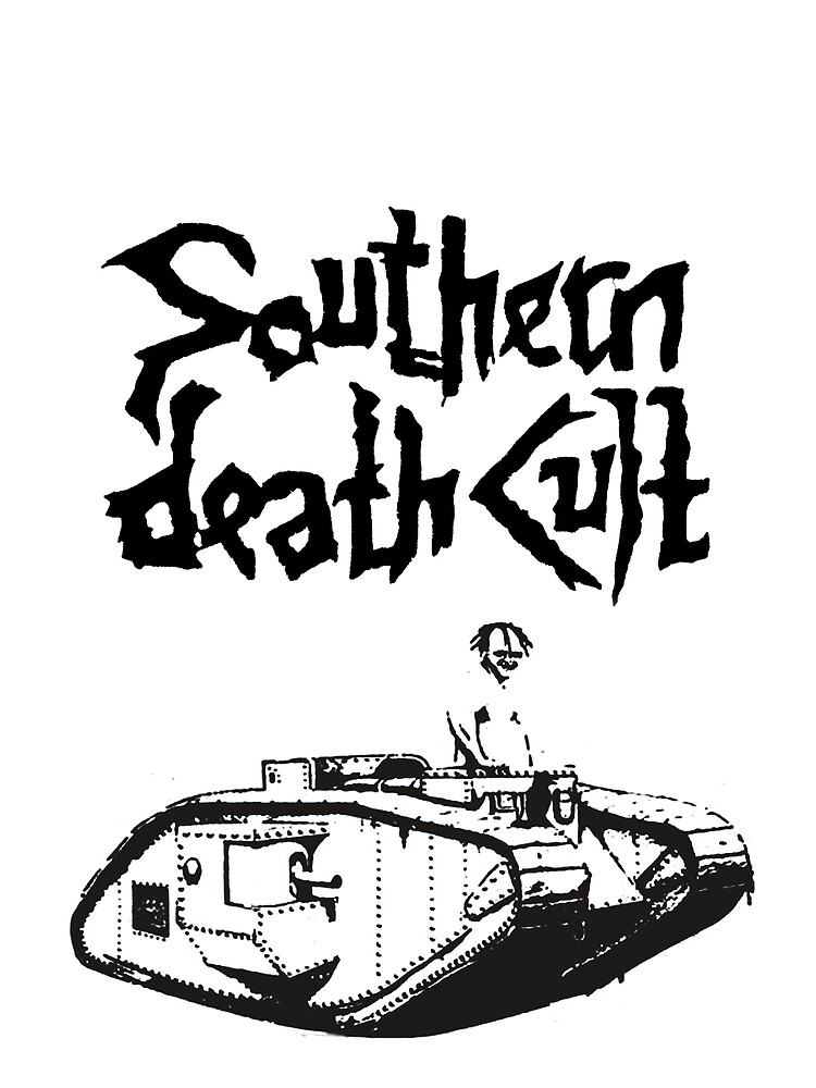 southern death cult shirt