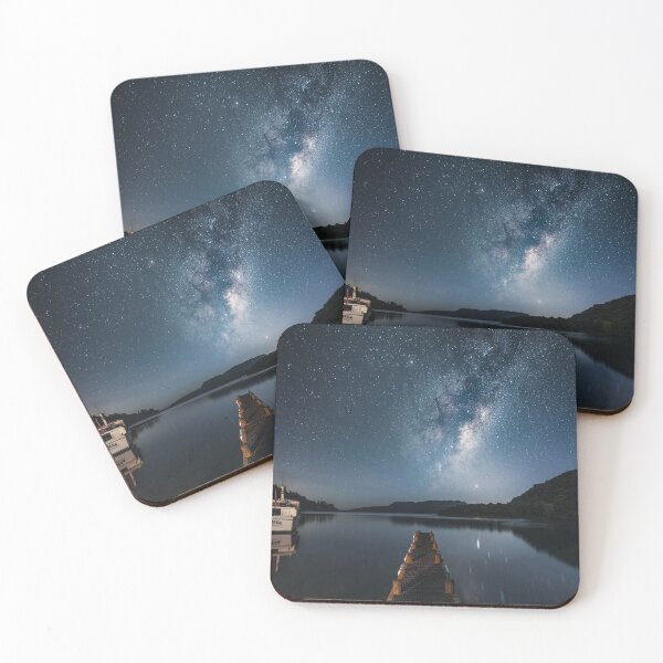 Item preview, Lake Tarawera Rotorua Milky Way New Zealand designed and sold by TUXXY.
