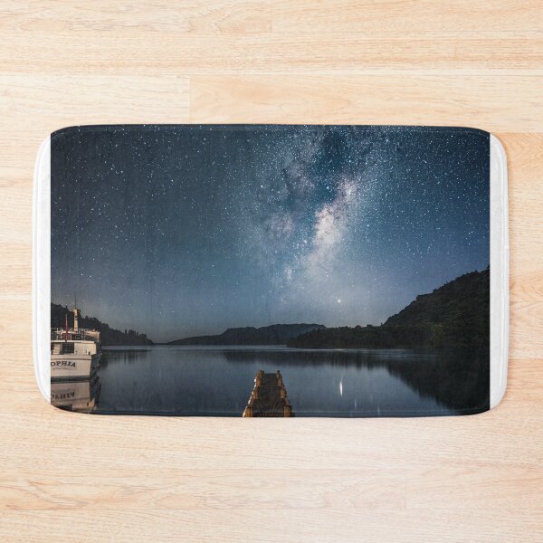 Item preview, Lake Tarawera Rotorua Milky Way New Zealand designed and sold by TUXXY.