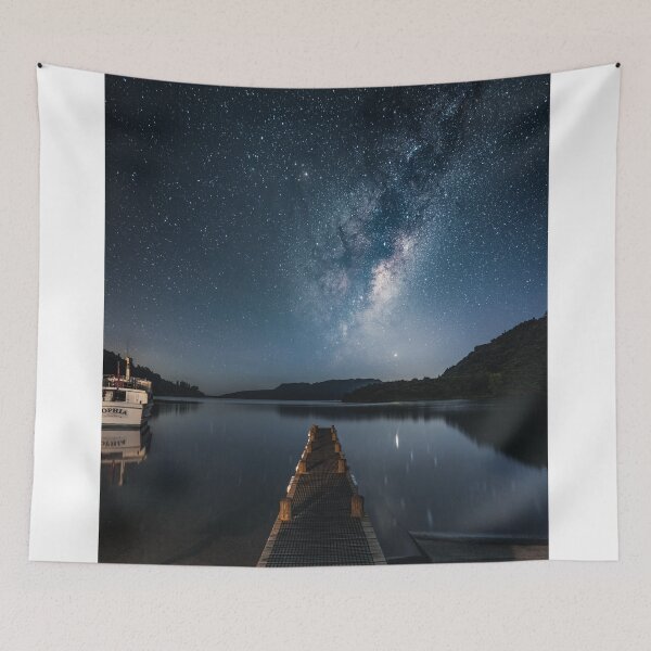 Item preview, Lake Tarawera Rotorua Milky Way New Zealand designed and sold by TUXXY.