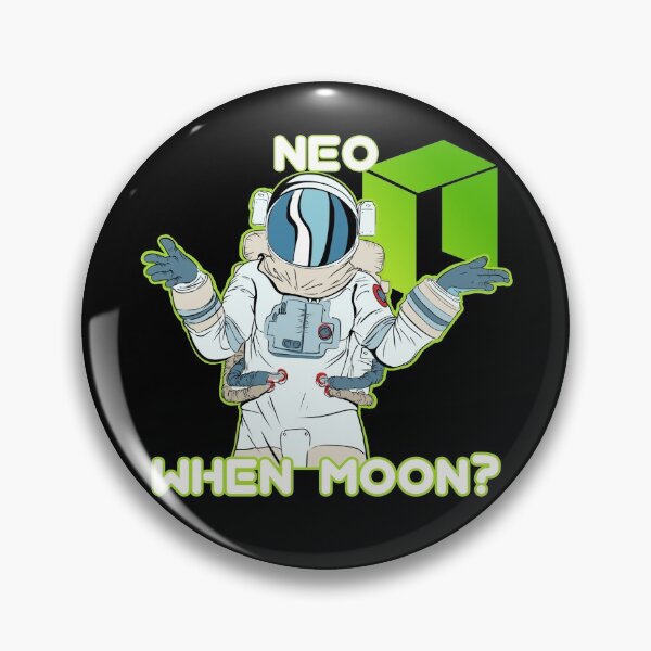 Item preview, Neo When Moon Space Man designed and sold by Bitcoin-Fashion.