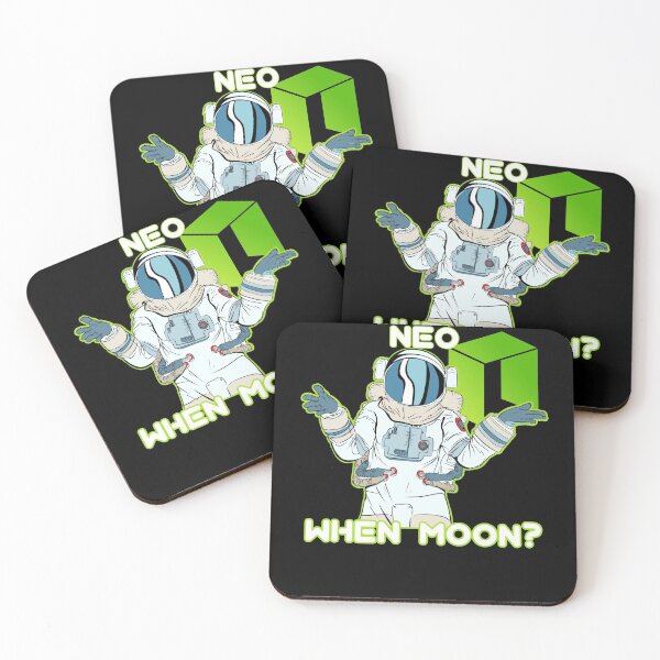 Item preview, Neo When Moon Space Man designed and sold by Bitcoin-Fashion.