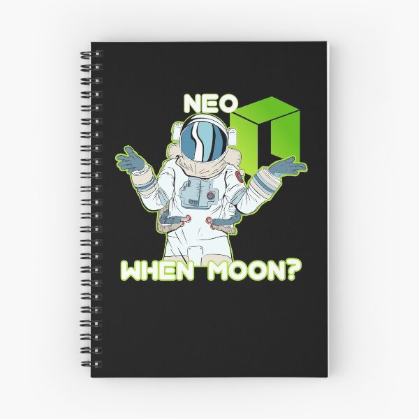 Artikelvorschau, Neo When Moon Space Man entworfen und verkauft von Bitcoin-Fashion.