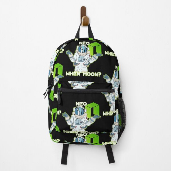 Item preview, Neo When Moon Space Man designed and sold by Bitcoin-Fashion.