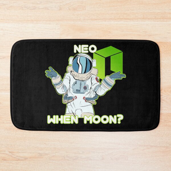 Item preview, Neo When Moon Space Man designed and sold by Bitcoin-Fashion.