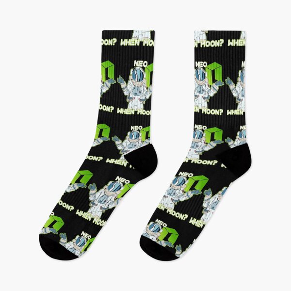Item preview, Neo When Moon Space Man designed and sold by Bitcoin-Fashion.