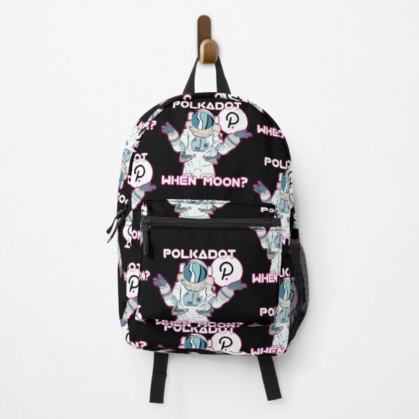 Artikelvorschau, Polkadot DOT Wenn Moon Space Man entworfen und verkauft von Bitcoin-Fashion.