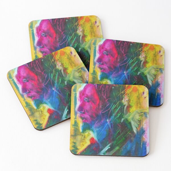 Item preview, Drawing colorful Abstract Face, color painting  designed and sold by Macos09.