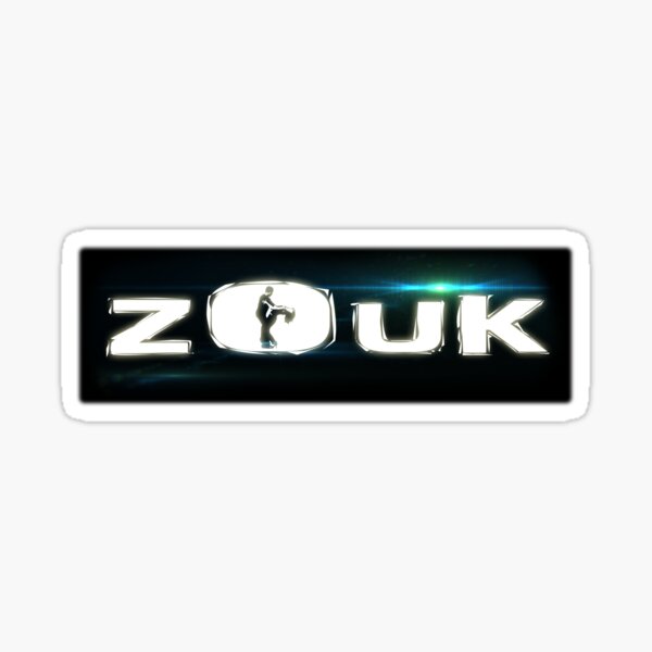 ZOUK Sticker