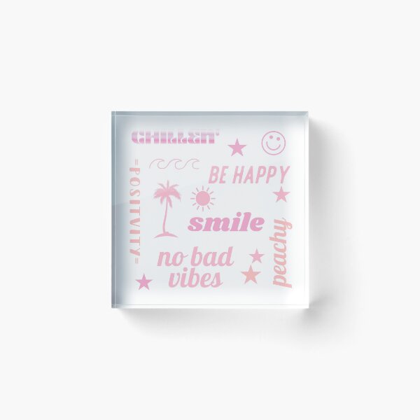 Item preview, Pink Positivity Sticker Pack designed and sold by Zentropik.