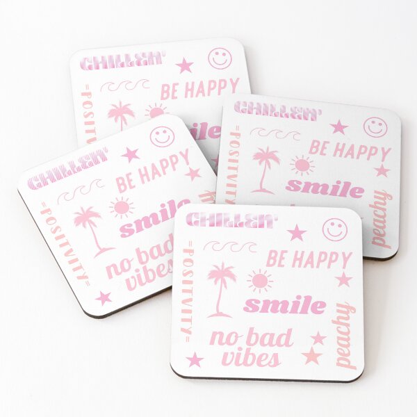 Item preview, Pink Positivity Sticker Pack designed and sold by Zentropik.