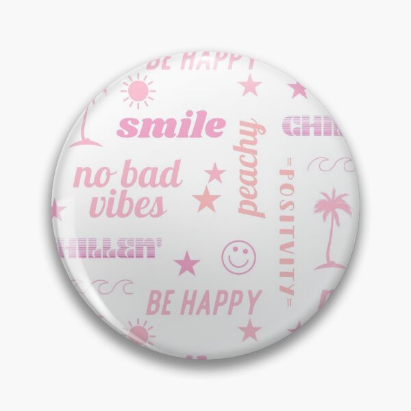 Item preview, Pink Positivity Sticker Pack designed and sold by Zentropik.
