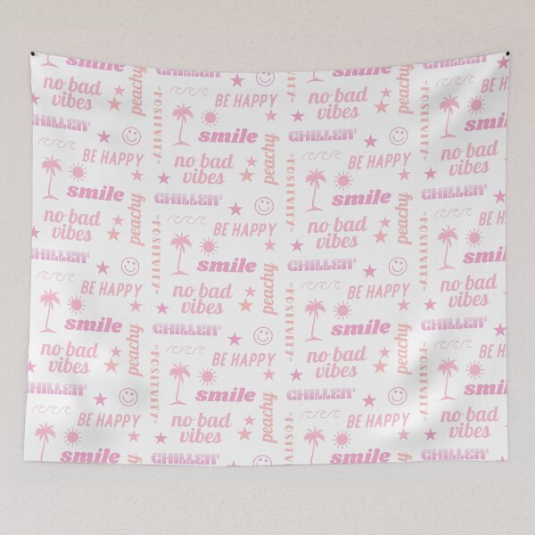 Item preview, Pink Positivity Sticker Pack designed and sold by Zentropik.