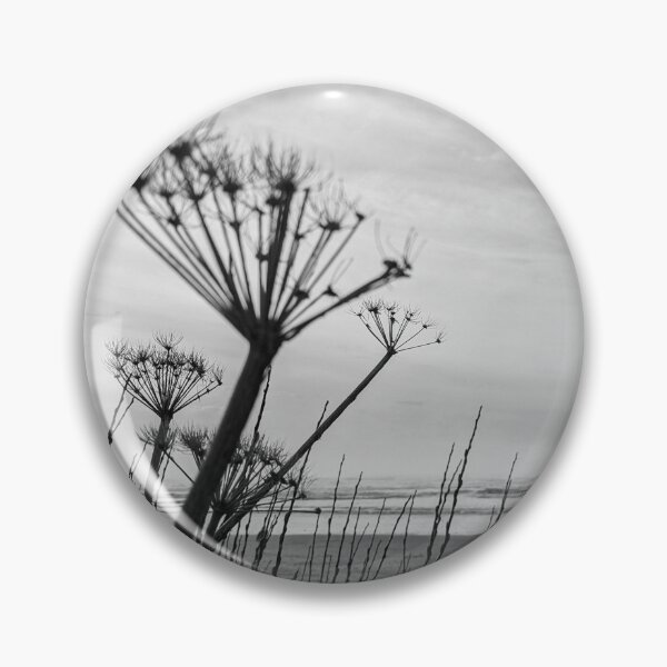 Item preview, Beach Flowers (black and white edit) designed and sold by Grace Feucht.