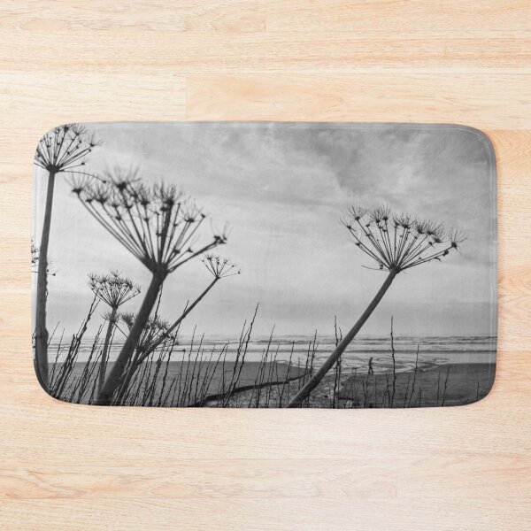 Item preview, Beach Flowers (black and white edit) designed and sold by Grace Feucht.