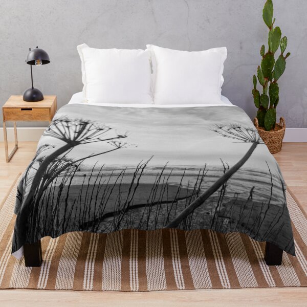 Item preview, Beach Flowers (black and white edit) designed and sold by Grace Feucht.