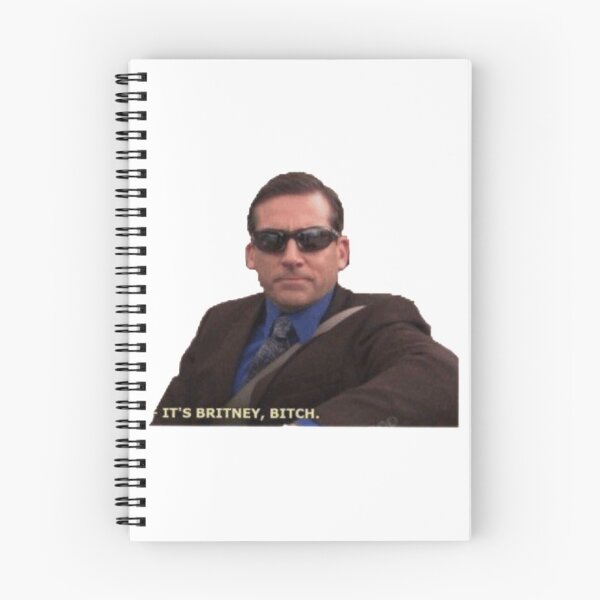 Item preview, ‘Its Britney bitch’ Micheal Scott designed and sold by liv-mack06.