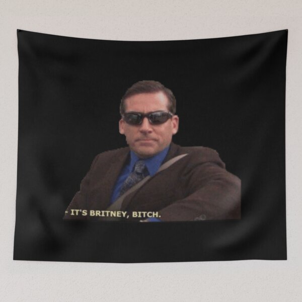 Item preview, ‘Its Britney bitch’ Micheal Scott designed and sold by liv-mack06.