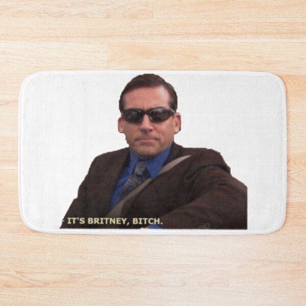 Item preview, ‘Its Britney bitch’ Micheal Scott designed and sold by liv-mack06.