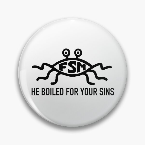 Item preview, He Boiled For Your Sins designed and sold by KatrinaAnya.