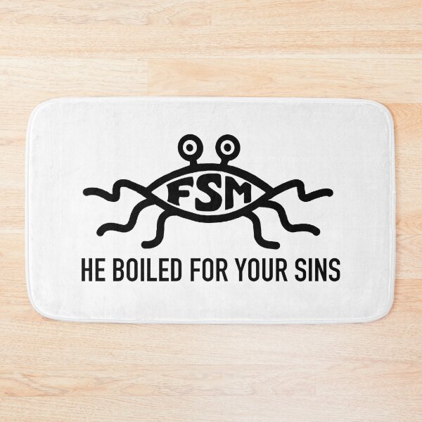Item preview, He Boiled For Your Sins designed and sold by KatrinaAnya.