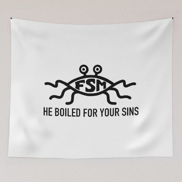 Item preview, He Boiled For Your Sins designed and sold by KatrinaAnya.