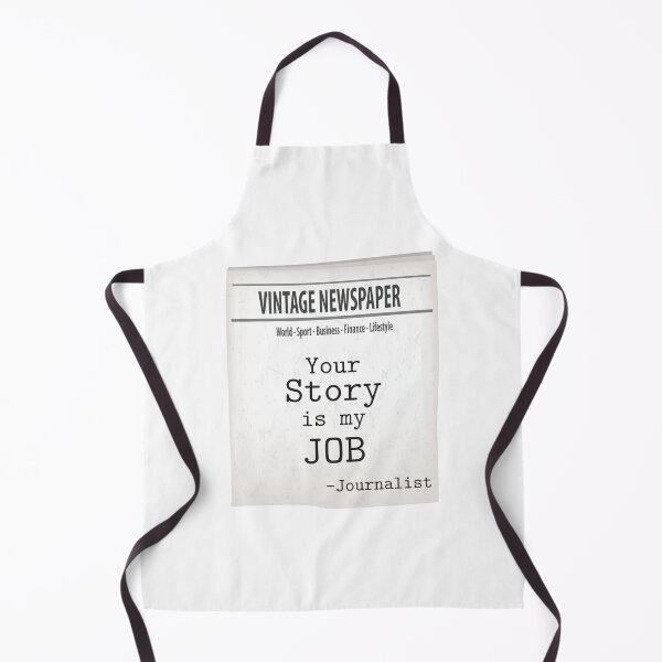 Item preview, Journalist - Your Story Is My Job designed and sold by 4AllTimes.