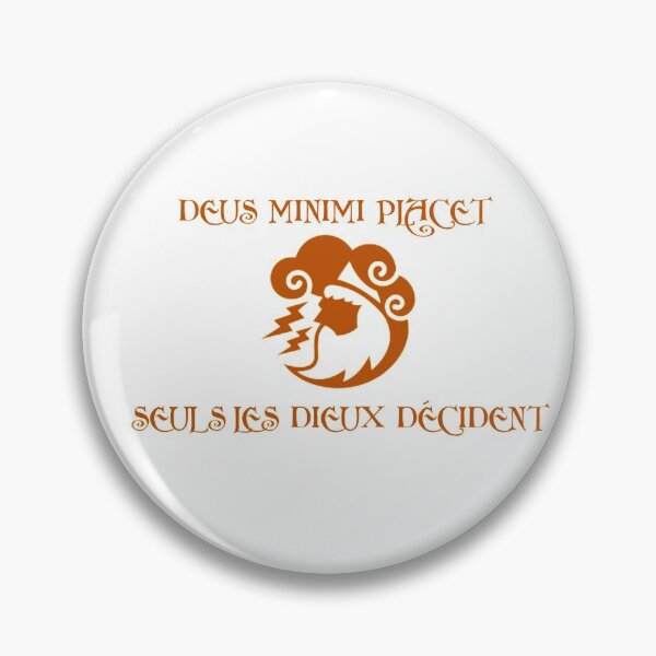 Item preview, Deus Minimi Placet - Kaamelott Inspiration - Kaamelott designed and sold by Geekoss.