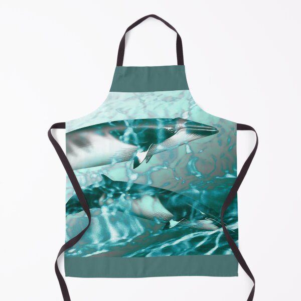 Item preview, Minke whales in the Antarctic designed and sold by Trish Hart.