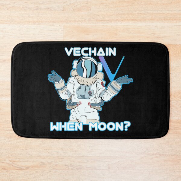 Item preview, VeChain VET When Moon Space Man designed and sold by Bitcoin-Fashion.