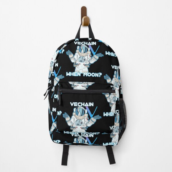 Item preview, VeChain VET When Moon Space Man designed and sold by Bitcoin-Fashion.