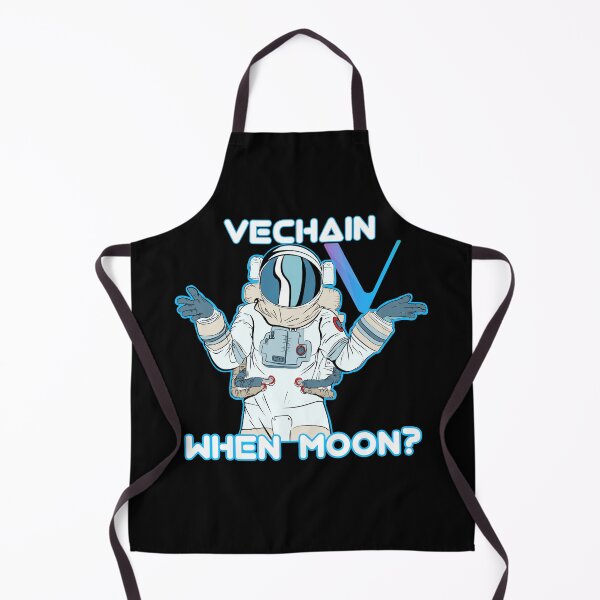 Item preview, VeChain VET When Moon Space Man designed and sold by Bitcoin-Fashion.