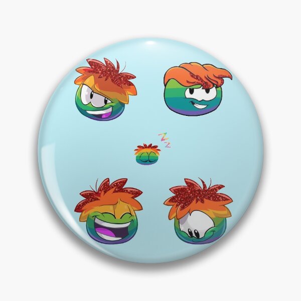 Item preview, Club Penguin Puffle designed and sold by env1nada.