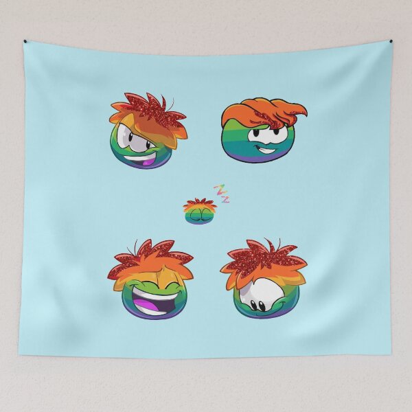 Item preview, Club Penguin Puffle designed and sold by env1nada.