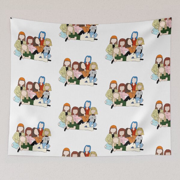 Item preview, Jericho Homies designed and sold by robynfroese.