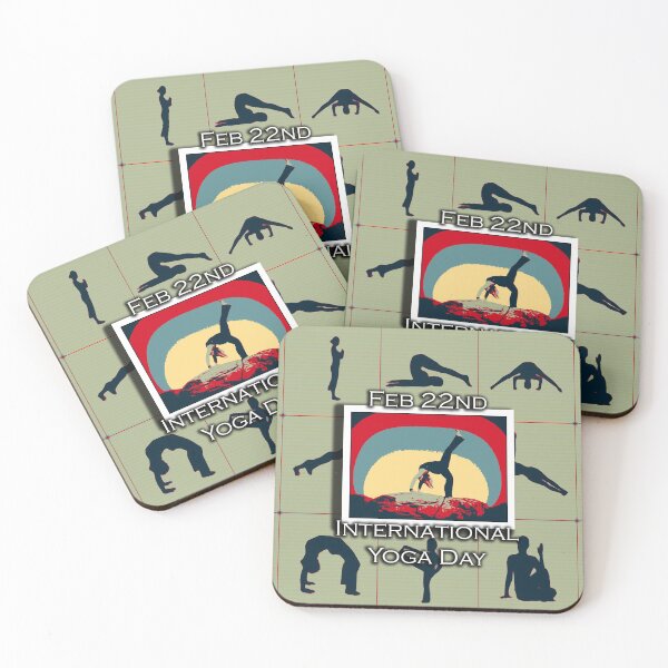 Item preview, I LOVE INTERNATIONAL YOGA DAY designed and sold by REALDesign-Shop.