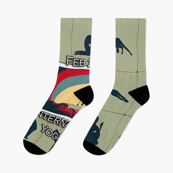 Item preview, I LOVE INTERNATIONAL YOGA DAY designed and sold by REALDesign-Shop.