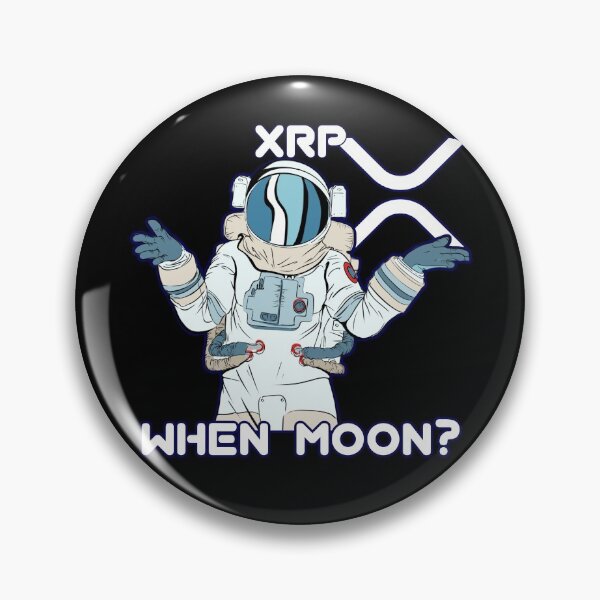 Item preview, Ripple XRP  When Moon Space Man designed and sold by Bitcoin-Fashion.