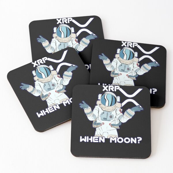 Item preview, Ripple XRP  When Moon Space Man designed and sold by Bitcoin-Fashion.