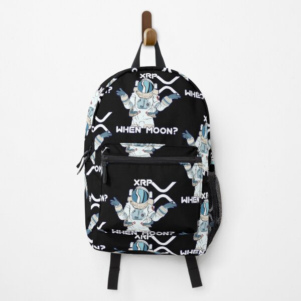 Item preview, Ripple XRP When Moon Space Man designed and sold by Bitcoin-Fashion.