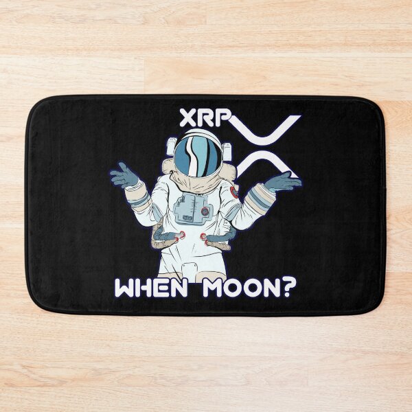 Item preview, Ripple XRP  When Moon Space Man designed and sold by Bitcoin-Fashion.