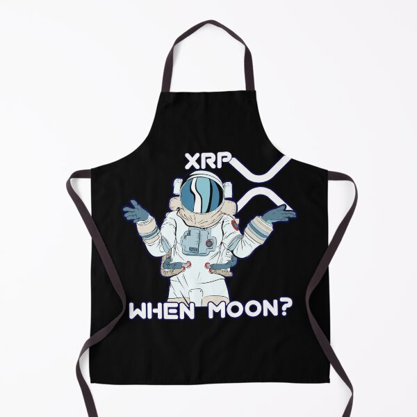 Item preview, Ripple XRP When Moon Space Man designed and sold by Bitcoin-Fashion.