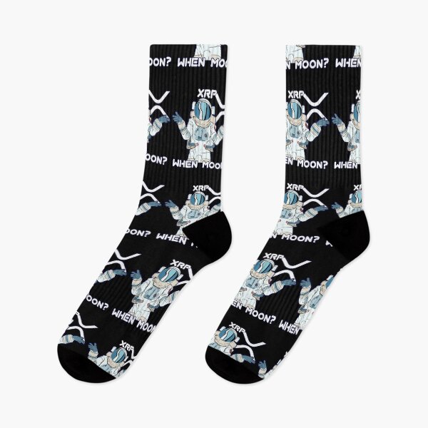 Item preview, Ripple XRP  When Moon Space Man designed and sold by Bitcoin-Fashion.