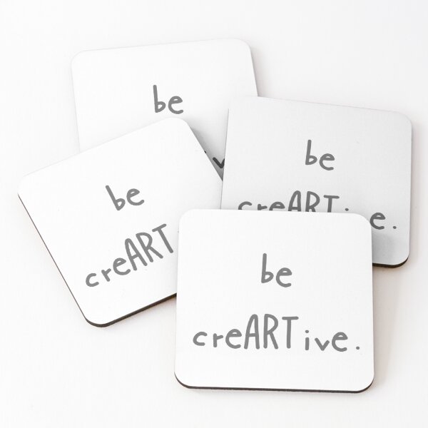 Item preview, be creARTive. designed and sold by Zmunki.